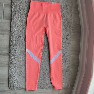 Seamless High waist PINK leggings